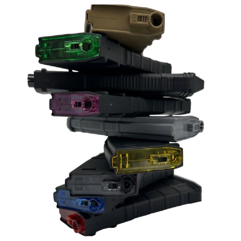 Alternative view of Cargador Mid-Cap de polimero para M4 250bbs B1 Amarok