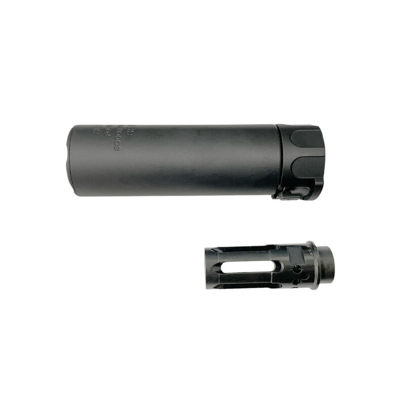 Silenciador Tipo SOCOM 556 Corto con bocacha incluida