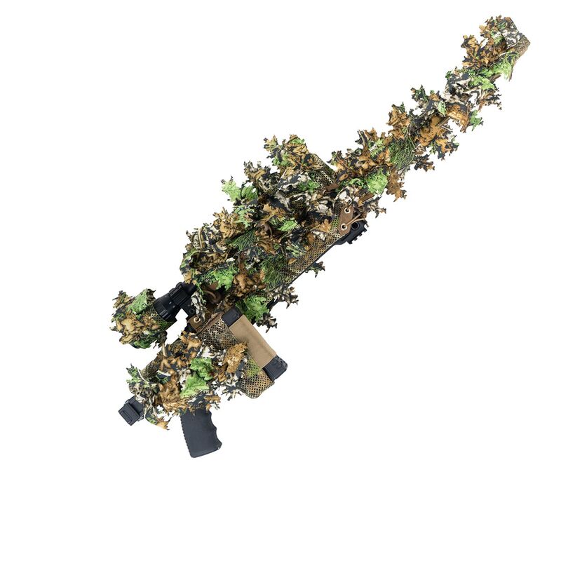 Alternative view of SSG10A3 Rifle 3D Cover - Novritsch - Amber