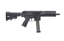 Alternative view of SPC-9 GBB Maruyama - Negro