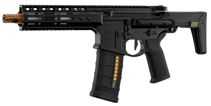 Alternative view of Ghetto Blaster Noveske MWS GBB 7" Double Eagle - Negro