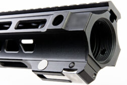 JailBreak Guardamanos QD Aluminio CNC 10" - Black - Imagen 3
