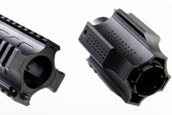 JailBreak Guardamanos QD Aluminio CNC 10" - Black - Imagen 4