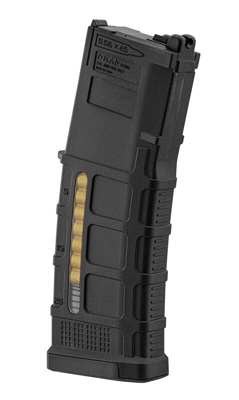 Alternative view of Cargador Tipo Pmag para M4 MWS GBB 35bbs - Double Eagle