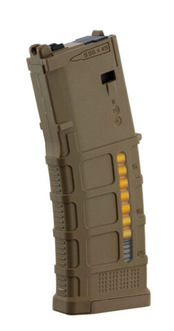 Cargador Tipo Pmag para M4 MWS GBB 35bbs - Double Eagle