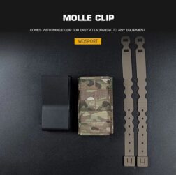 Pouch 5.56 Largo Tipo KYWI con inserto de Polimero - Multicam - Imagen 8