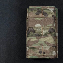 Alternative view of Pouch 5.56 Largo Tipo KYWI con inserto de Polimero - Multicam