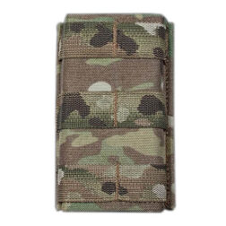 Pouch 5.56 Largo Tipo KYWI con inserto de Polimero - Multicam