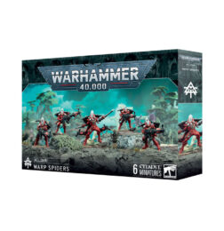 Arañas de Disformidad - Aeldari