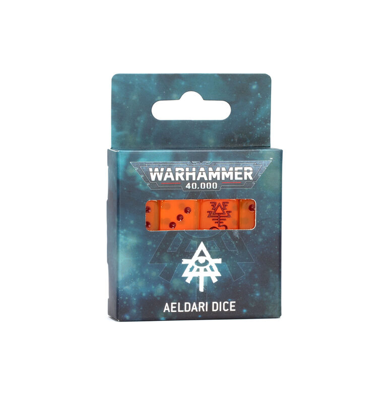 Dice Set - Aeldari