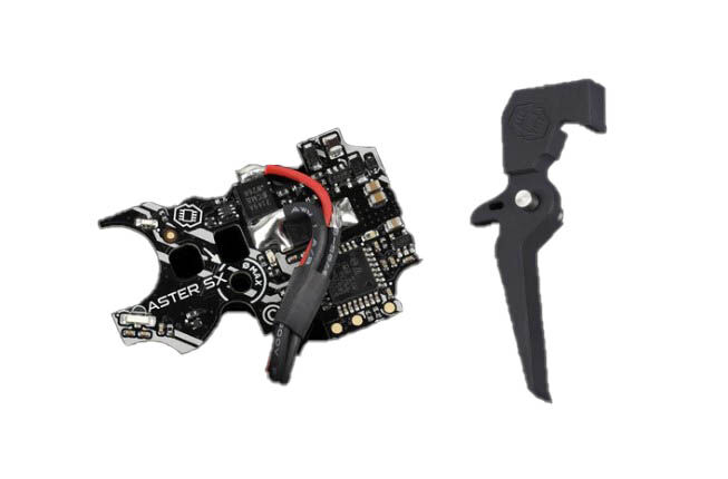 Gatillo electronico ASTER SX V2 Expert con Quantum Trigger 2 Cableado trasero Gate