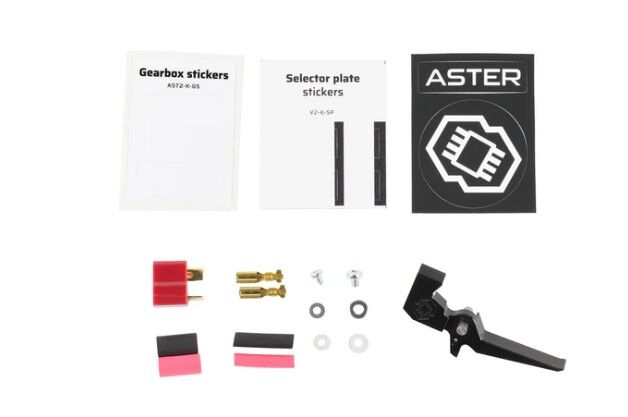 Gatillo electronico ASTER SX V2 Expert con Quantum Trigger 2 Cableado Frontal Gate 5 Gatillo electronico ASTER SX V2 Expert con Quantum Trigger 2 Cableado Frontal Gate - Imagen 5