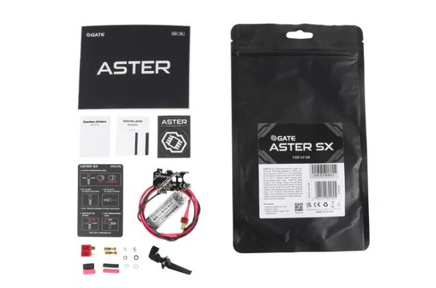 Gatillo electronico ASTER SX V2 Expert con Quantum Trigger 2 Cableado Frontal Gate 6 Gatillo electronico ASTER SX V2 Expert con Quantum Trigger 2 Cableado Frontal Gate - Imagen 6