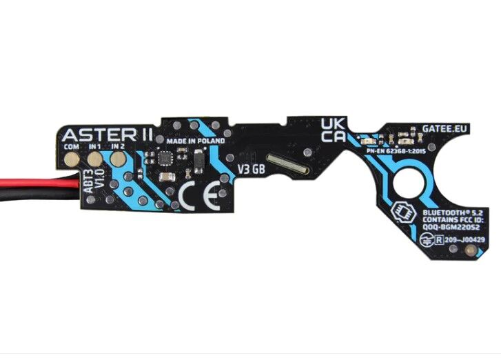 Alternative view of Gatillo electronico ASTER II BLUETOOTH V3 Expert - Gate