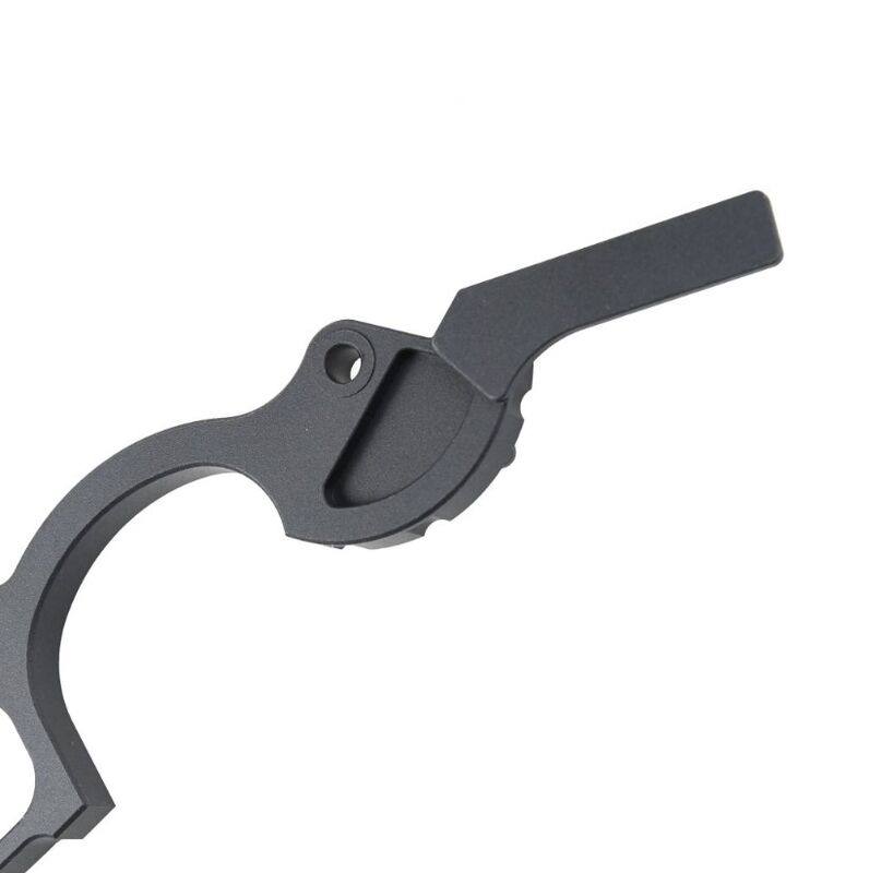 Alternative view of Palanca de carga en CNC para LevAR con Short Stroke Tipo O - Raptor