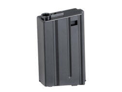 Alternative view of Cargador corto Acero Mid-cap 110bbs M16 - Double Bell - Negro