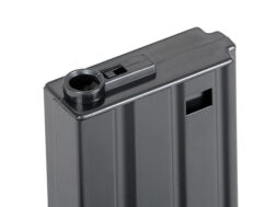 Cargador corto Acero Mid-cap 110bbs M16 - Double Bell - Negro - Imagen 4