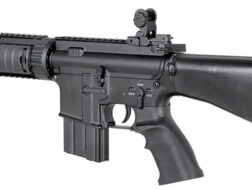 Cargador corto Acero Mid-cap 110bbs M16 - Double Bell - Negro - Imagen 7