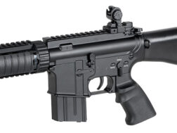Cargador corto Acero Mid-cap 110bbs M16 - Double Bell - Negro - Imagen 8