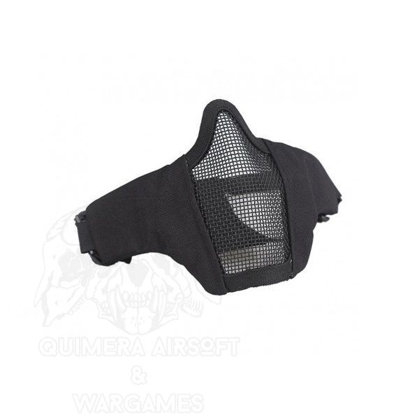 Mascara Facial Protectora Acolchada Emerson Gear - Negra