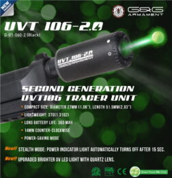 Alternative view of Mini Trazador UVT106 2.0 14CCW G&G