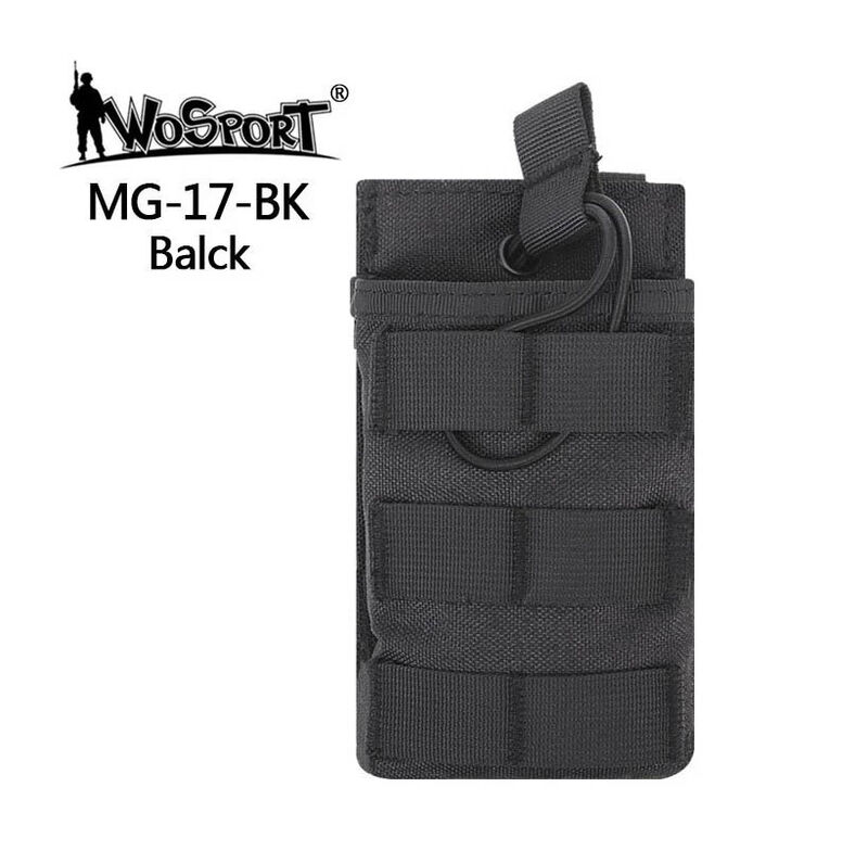 Pouch para cargador G36 Wosport - Negro