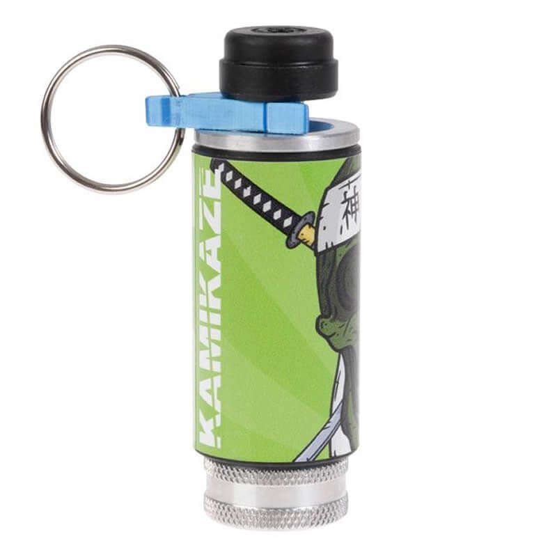 Kamikaze XS Granada Pirotécnica de mano Saigo - Verde