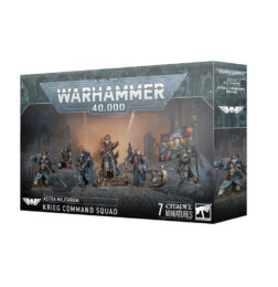 Escuadra de Mando de Krieg - Astra Militarum