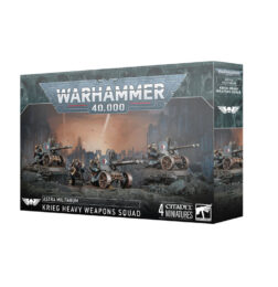 Escuadra de Armas Pesadas de Krieg - Astra Militarum
