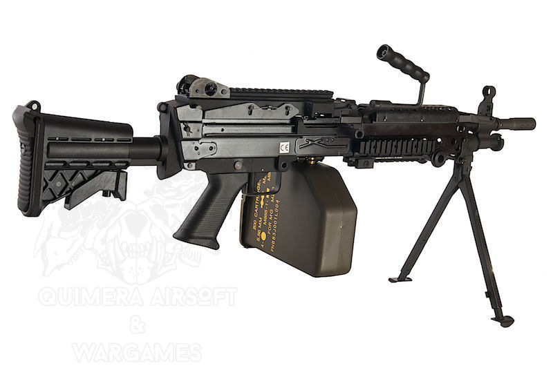 M249 SF (MK46) G&P - Imagen 3
