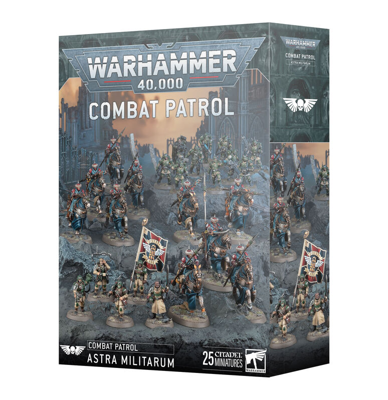 Combat Patrol - Patrulla Astra Militarum 2025