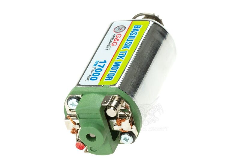 Motor Basilisk 17K High Torque G&G - Short type - Imagen 3