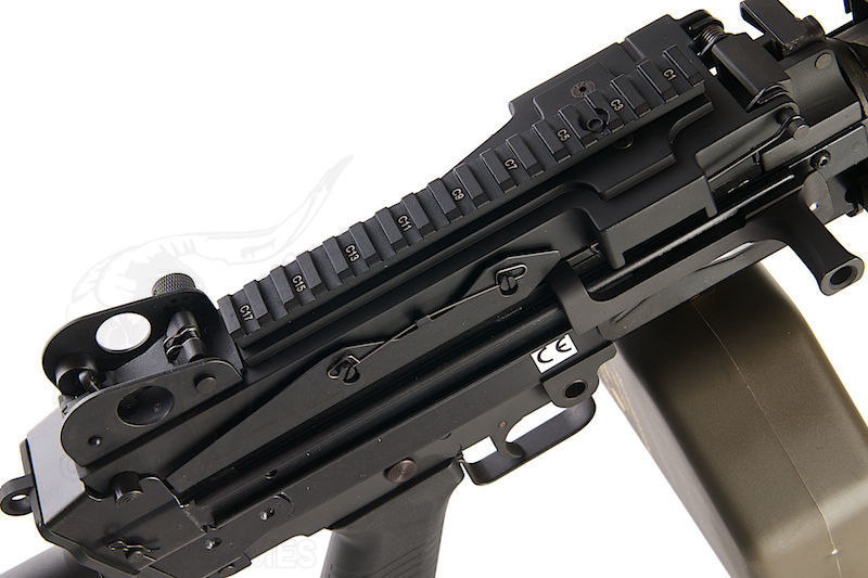 M249 SF (MK46) G&P - Imagen 6