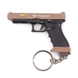 Llavero Metálico Glock 34 Taran Con Piezas Móviles