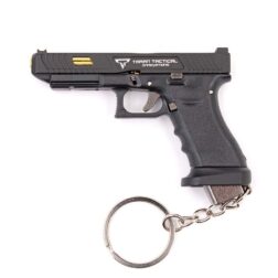 Llavero Metálico Glock 34 Taran Con Piezas Móviles