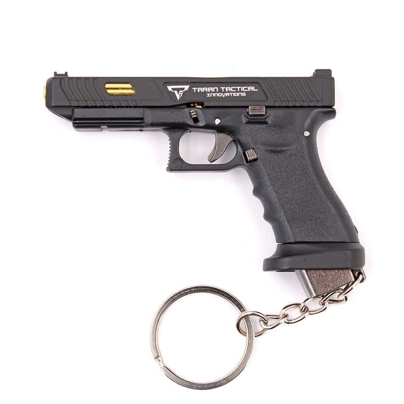 Llavero Metálico Glock 34 Taran Con Piezas Móviles