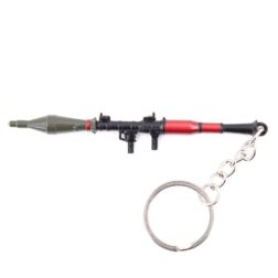Llavero Bazooka RPG-7 - Negro