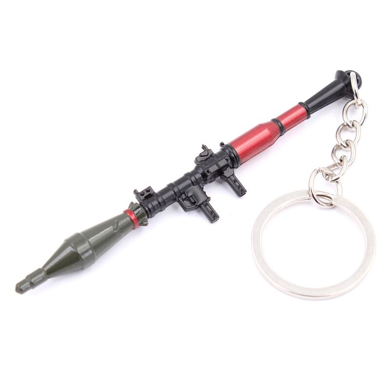 Alternative view of Llavero Bazooka RPG-7 - Negro