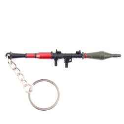 Llavero Bazooka RPG-7 - Negro - Imagen 3