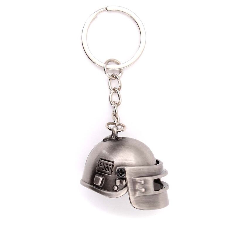 Llavero Metálico Casco Altyn PBG - Plata