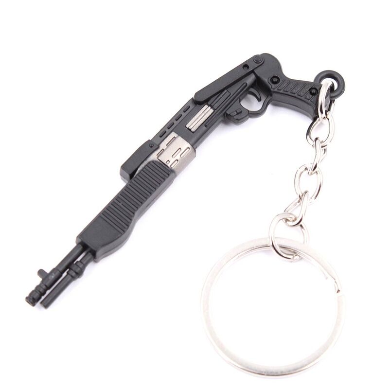 Alternative view of Llavero Escopeta SPAS 12 - Negro