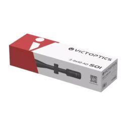 Mira Telescópica SOI 3-9x40 AO VictOptics - Negro - Imagen 9