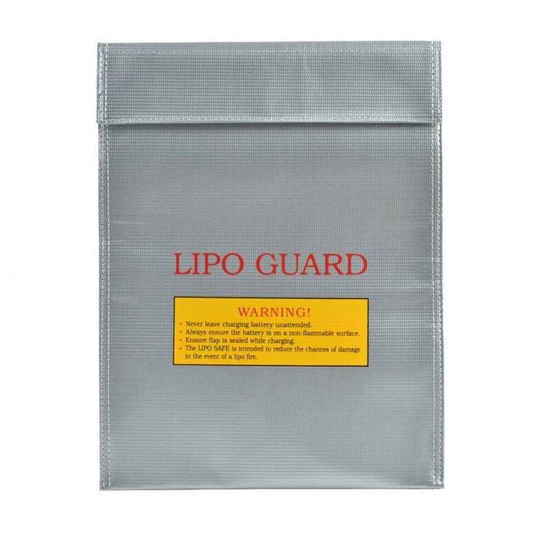 Funda seguridad para Baterías 18 x 23 cm. 8Fields