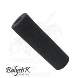 Espuma para Silenciador 34x15x100mm Balystik - Negro