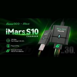 Cargador de baterias Lipo Portatil Imars S10 por USB-C - Gens Ace - Imagen 4