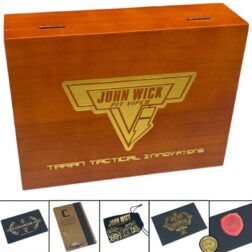 Pit Viper GBB John Wick 4 Con Caja de Madera - Double Bell - Imagen 3