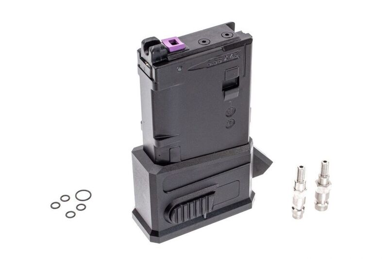 Adaptador HPA para M4 MWS Tokyo Marui - SP System - Negro