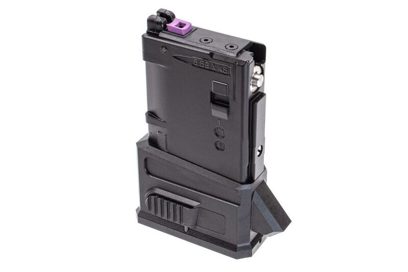 Adaptador HPA para M4 MWS Tokyo Marui - SP System - Negro - Imagen 2