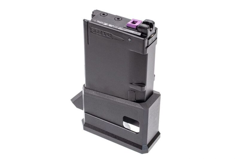 Adaptador HPA para M4 MWS Tokyo Marui - SP System - Negro - Imagen 3