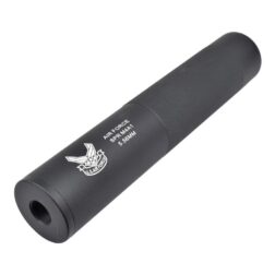 Silenciador 190x35mm Tipo B Air Force Cyma - Negro